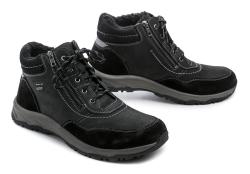 Josef Seibel 14457 černé pánské nadměrné zimní boty