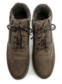 Josef Seibel 14457 hnědé pánské nadměrné zimní boty