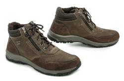 Josef Seibel 14457 hnědé pánské nadměrné zimní boty