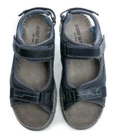 Josef Seibel 16804 modré pánske nadmerné sandále