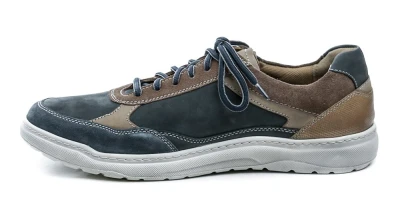 Josef Seibel 32506 Baxter 06 navy hnědé pánské nadměrné polobotky