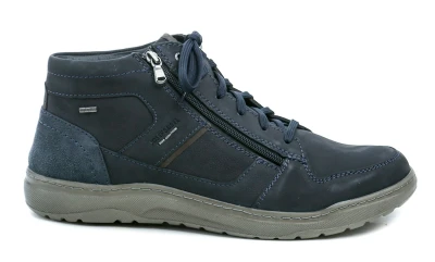 Josef Seibel 32550 tmavomodré pánské nadměrné zimní boty