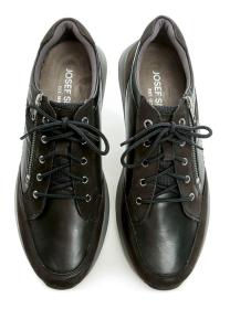 Josef Seibel 33606 černé pánské nadměrné polobotky