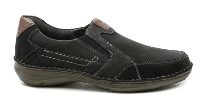 Josef Seibel 44901 černé pánské polobotky