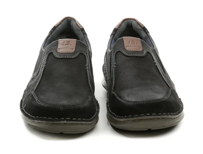 Josef Seibel 44901 černé pánské polobotky