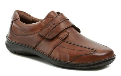 Josef Seibel 44902-859 cognac pánské nadměrné polobotky