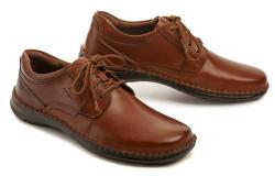 Josef Seibel 44906 cognac pánske nadmerné poltopánky
