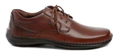 Josef Seibel 44906 cognac pánské nadměrné polobotky