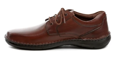 Josef Seibel 44906 cognac pánské nadměrné polobotky