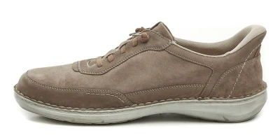 Josef Seibel 44926 béžové pánské nadměrné Slip-In polobotky šíře K