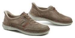 Josef Seibel 44926 béžové pánské nadměrné Slip-In polobotky šíře K