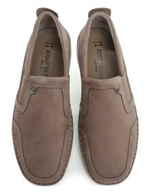 Josef Seibel 44971 hnědo béžové pánské nadměrné mokasíny