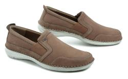 Josef Seibel 44971 hnědo béžové pánské nadměrné mokasíny