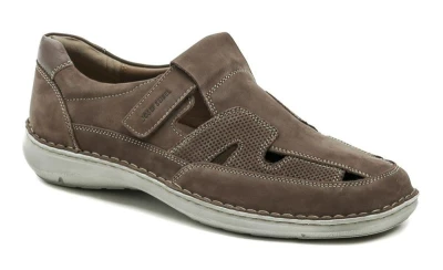 Josef Seibel 44981-518 New Anvers 81 hnědé pánské nadměrné polobotky