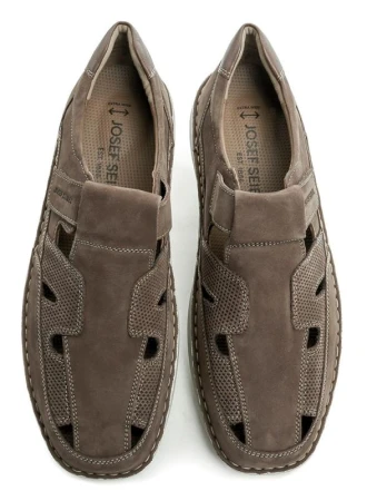 Josef Seibel 44981-518 New Anvers 81 hnědé pánské nadměrné polobotky
