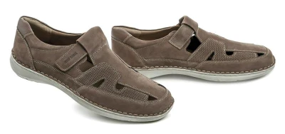Josef Seibel 44981-518 New Anvers 81 hnědé pánské nadměrné polobotky