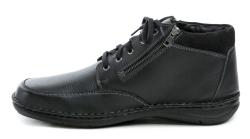 Josef Seibel 44984 černé pánské nadměrné zimní boty
