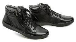 Josef Seibel 69911 černé dámské nadměrné boty