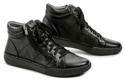 Josef Seibel 69911 černé dámské nadměrné boty