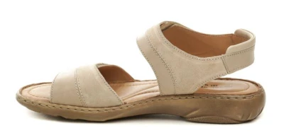 Josef Seibel 76719 béžové dámské nadměrné sandály