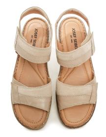 Josef Seibel 76719 béžové dámske nadmerné sandále