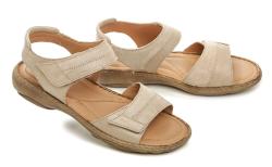Josef Seibel 76719 béžové dámske nadmerné sandále