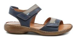 Josef Seibel 76719 Debra 19 navy dámské nadměrné sandály