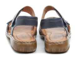 Josef Seibel 76719 Debra 19 navy dámské nadměrné sandály
