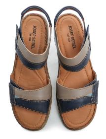 Josef Seibel 76719 Debra 19 navy dámske nadmerné sandále