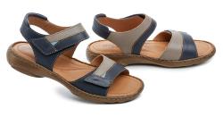 Josef Seibel 76719 Debra 19 navy dámske nadmerné sandále