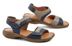 Josef Seibel 76719 Debra 19 navy dámske nadmerné sandále
