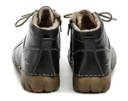 Josef Seibel 89201 tmavě modré pánské zimní boty