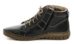Josef Seibel 89201 tmavě modré pánské zimní boty