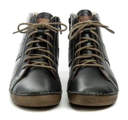 Josef Seibel 89201 tmavě modré pánské zimní boty