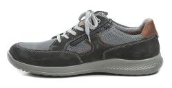 Josef Seibel Comfortabel 640349-09 šedé pánské nadměrné polobotky šíře K