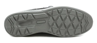 Josef Seibel Comfortabel 640349-09 šedé pánské nadměrné polobotky šíře K