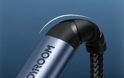Joyroom Audio adaptér 2 v 1 SY-L01 Lightning na 3,5 mm + Lightning (černý)