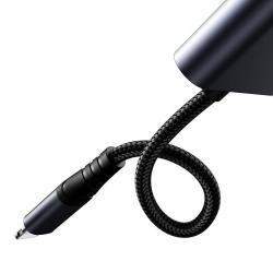 Joyroom Audio adaptér 2 v 1 SY-L01 Lightning na 3,5 mm + Lightning (černý)