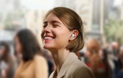 Joyroom Bezdrátová sluchátka do uší Funpods JR-FN1 (bílá)