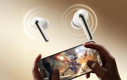 Joyroom Bezdrátová sluchátka do uší Funpods JR-FN1 (bílá)