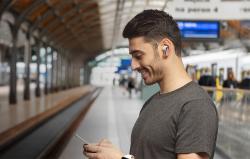 Joyroom Bezdrátová sluchátka do uší Funpods JR-FN1 (bílá)