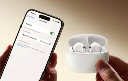 Joyroom Bezdrátová sluchátka do uší Funpods JR-FN1 (bílá)