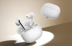 Joyroom Bezdrátová sluchátka do uší Funpods JR-FN1 (bílá)