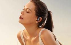 Joyroom Bezdrátová sluchátka do uší JR-OE1 (tmavě modrá)