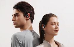 Joyroom Bezdrátová sluchátka do uší JR-OE1 (tmavě modrá)