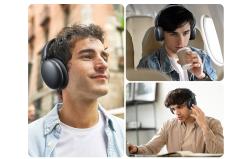 Joyroom Bezdrátová sluchátka J-Head JR-JH1 Hybrid ANC (černá)