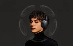 Joyroom Bezdrátová sluchátka J-Head JR-JH1 Hybrid ANC (černá)