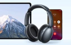 Joyroom Bezdrátová sluchátka J-Head JR-JH1 Hybrid ANC (černá)