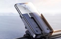 Joyroom Držák na kolo Metal JR-ZS252 pro telefony (černý)