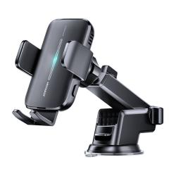 Joyroom Držák na palubní desku auta JR-ZS245 s indukční nabíječkou Qi (černý)